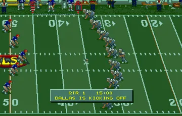 Tom Landry Strategy Football - Deluxe Edition_Disk2 screen shot game playing